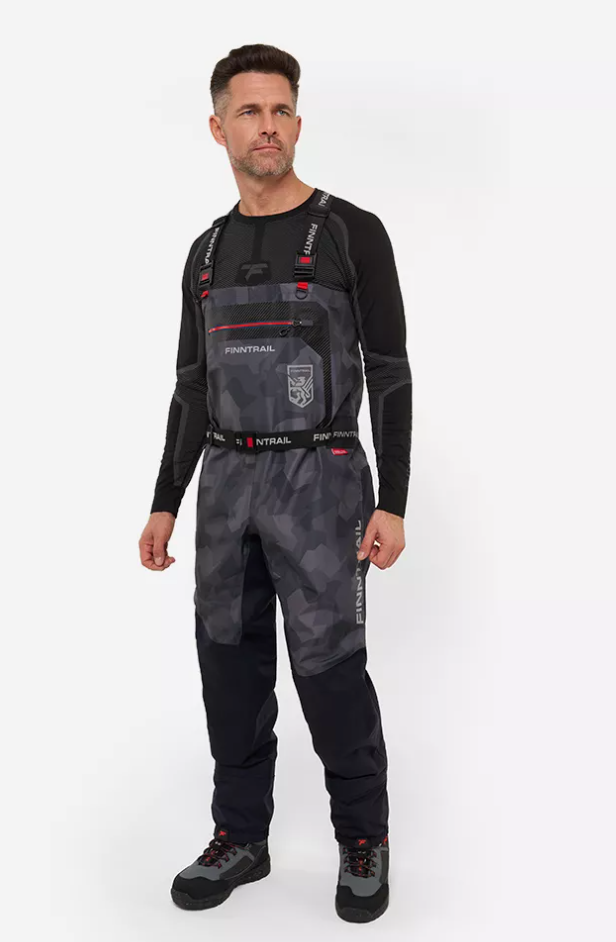 Finntrail bridkelnės Speedmaster Camo Shadow Black