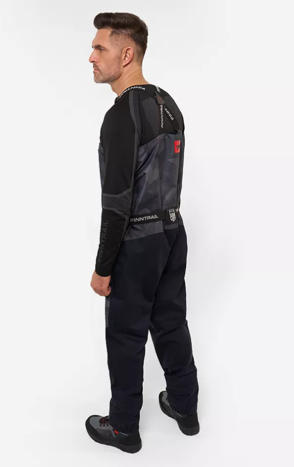 Finntrail bridkelnės Speedmaster Camo Shadow Black