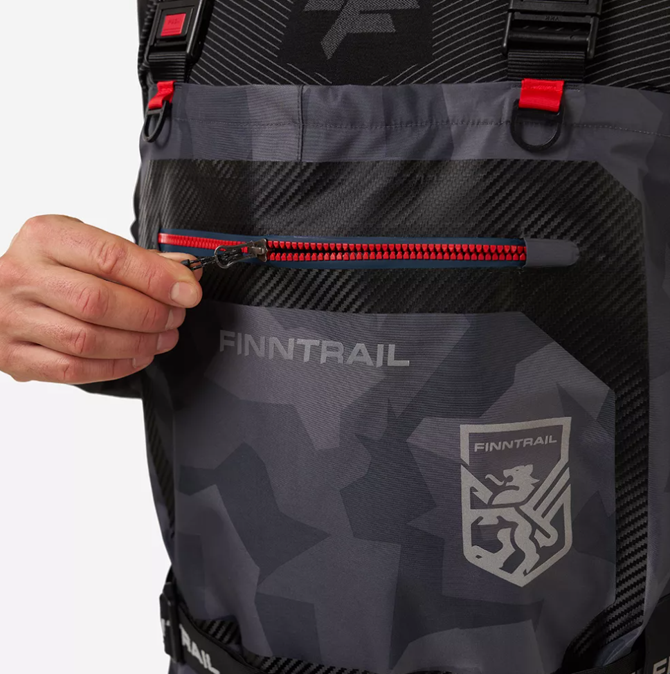 Finntrail bridkelnės Speedmaster Camo Shadow Black
