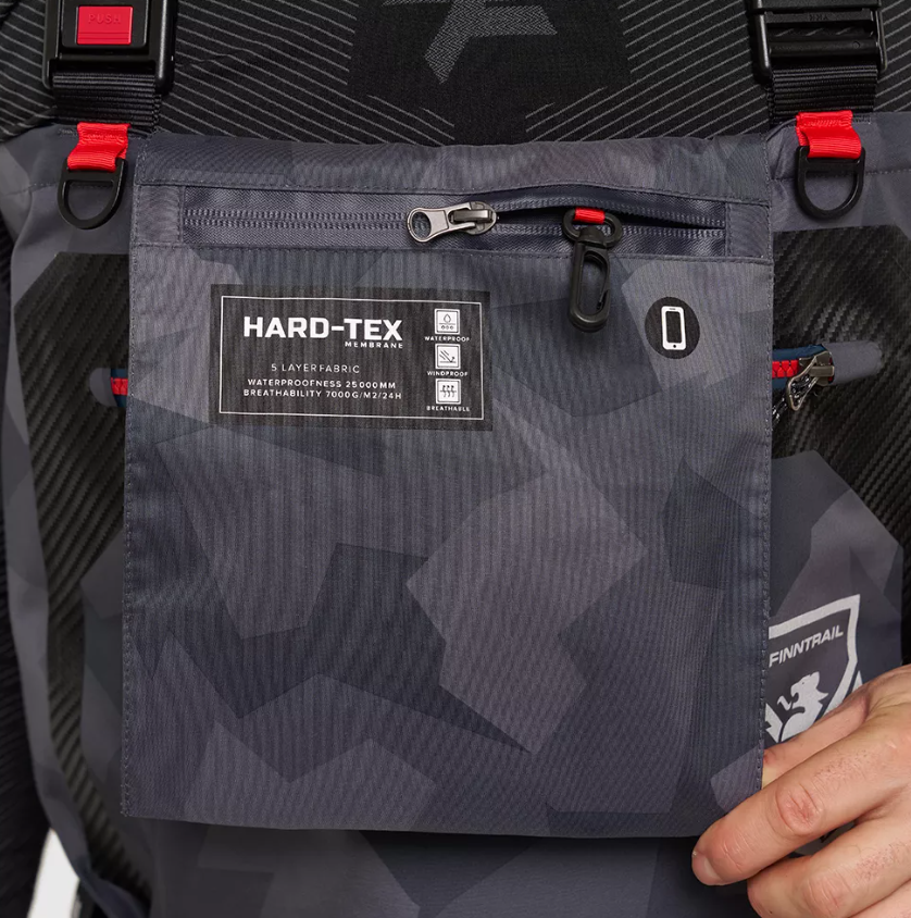 Finntrail bridkelnės Speedmaster Camo Shadow Black