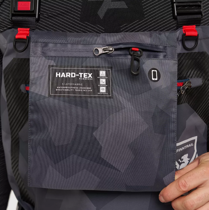 Finntrail bridkelnės Speedmaster Camo Shadow Black