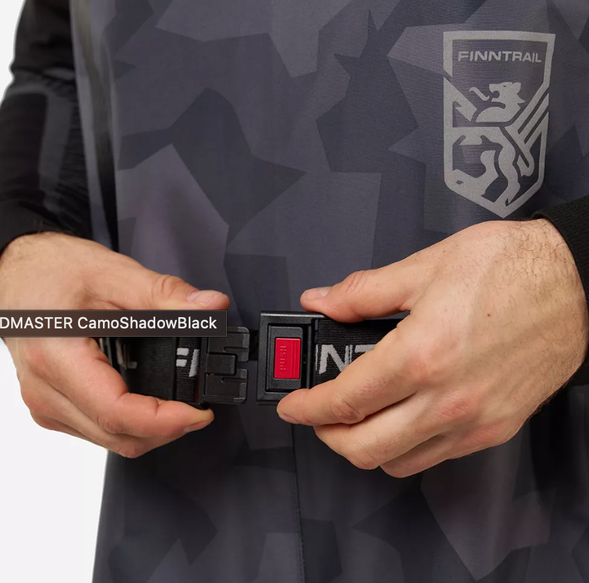 Finntrail bridkelnės Speedmaster Camo Shadow Black