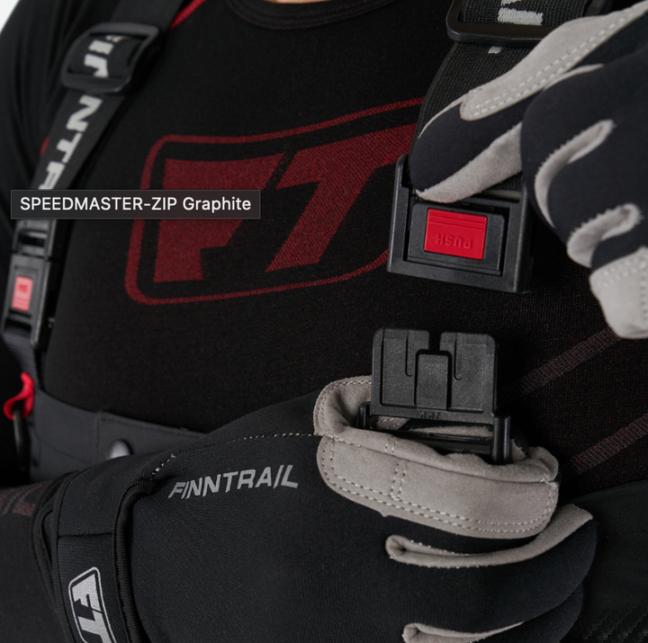 Finntrail bridkelnės Speedmaster-Z Graphite