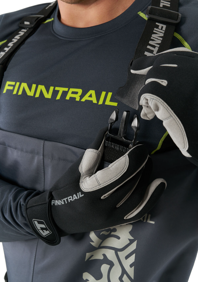 Finntrail bridkelnės Timber Dark Grey
