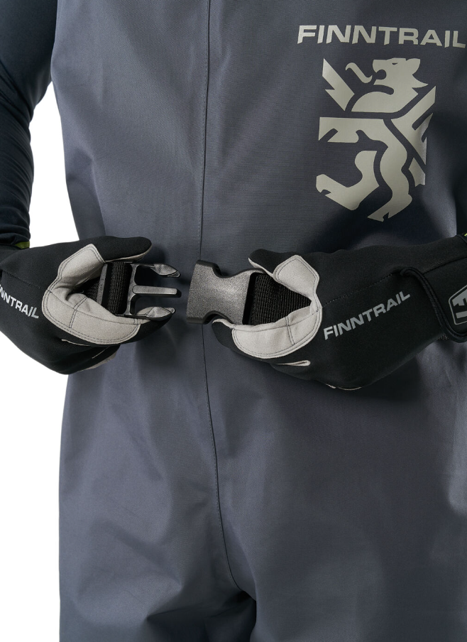 Finntrail bridkelnės Timber Dark Grey