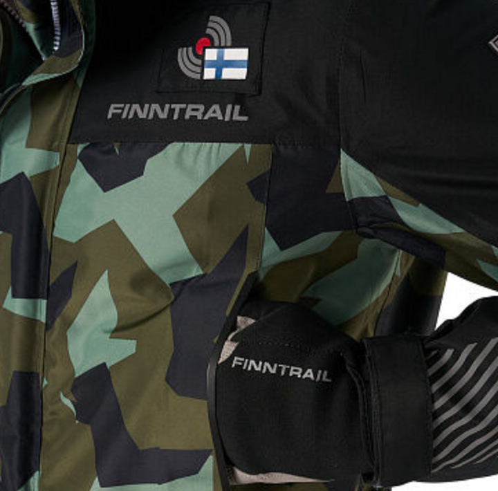 Finntrail kostiumas Thor Camo Army