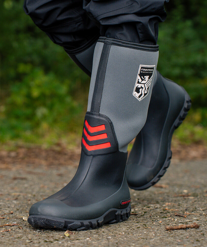 FINNTRAIL Outlander Rubber 7512 Red batai