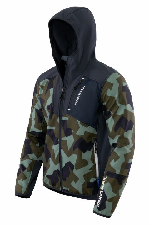 Finntrail šilta striukė Nitro Camo Army