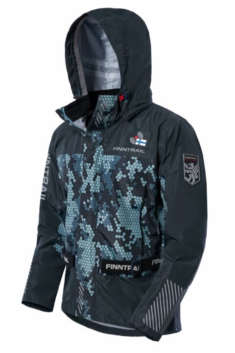 Finntrail striukė Mudway Camo Grey