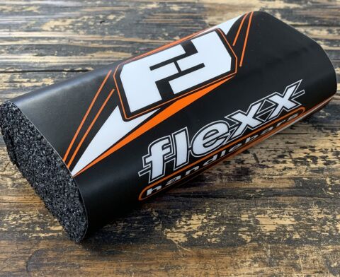 Flexx vairo paminkštinimas oranžinis