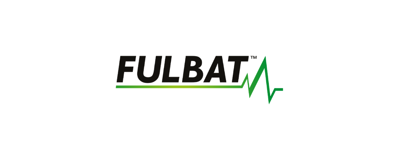 Fulbat akumuliatorių logotipas