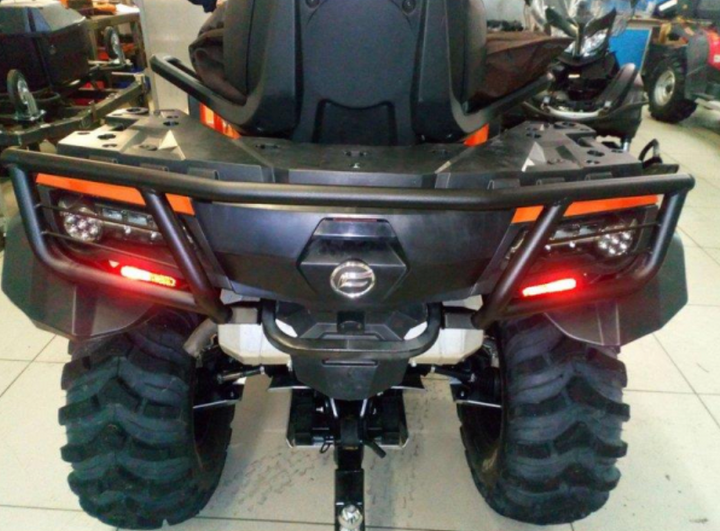 Galinis Bamperis CFMOTO CFORCE 850/1000 2017+