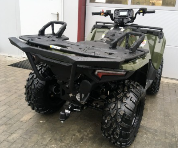 Galinis bamperis POLARIS SPORTSMAN 570 2020+