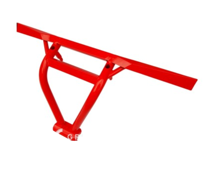 Galinis Bamperis POLARIS SPORTSMAN 850 XP1000 2017-2024 (raudonas)