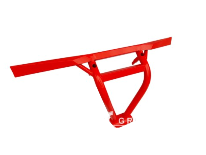 Galinis Bamperis POLARIS SPORTSMAN 850 XP1000 2017-2024 (raudonas)