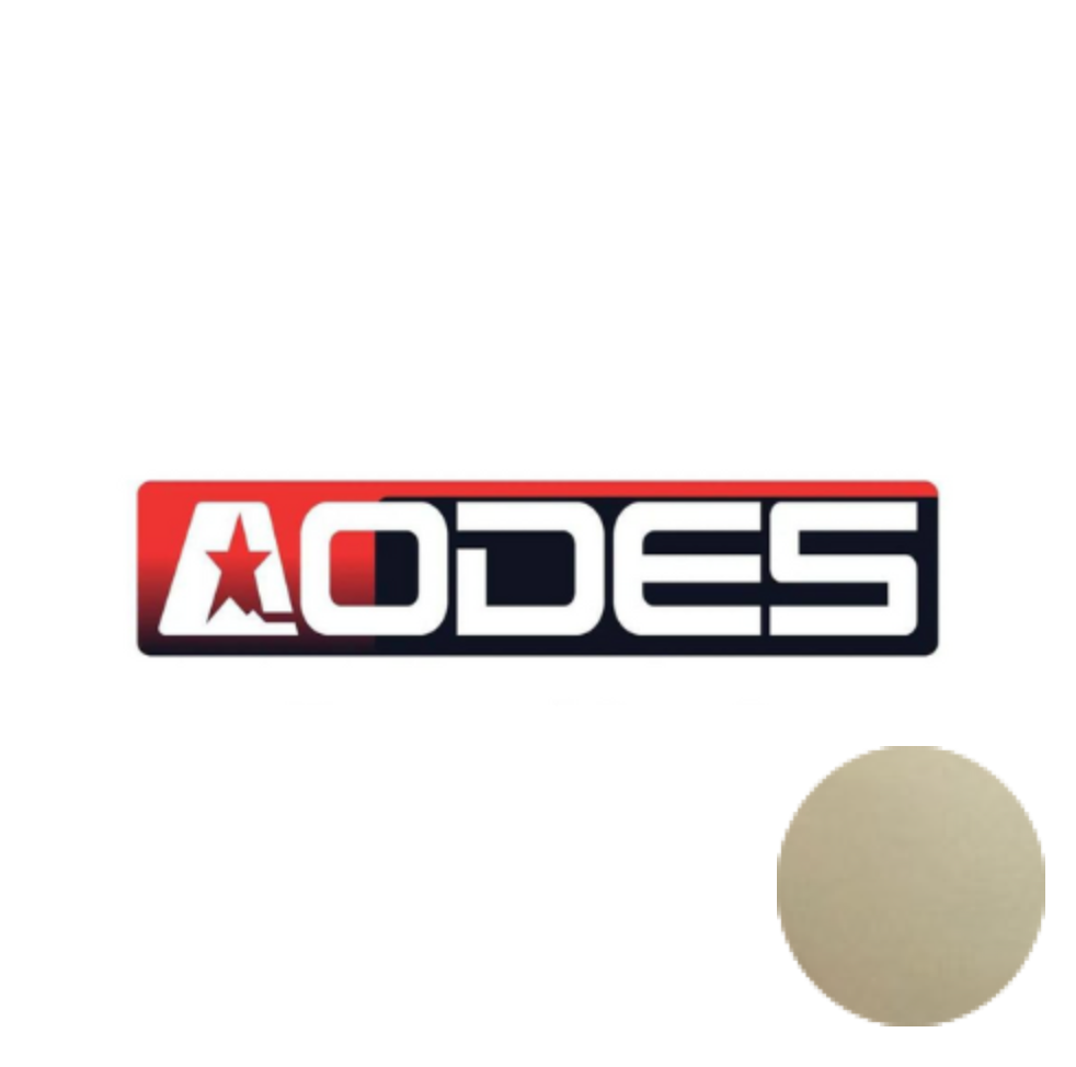 Galinis plastikinis sparnas AODES auksinis 17010203340