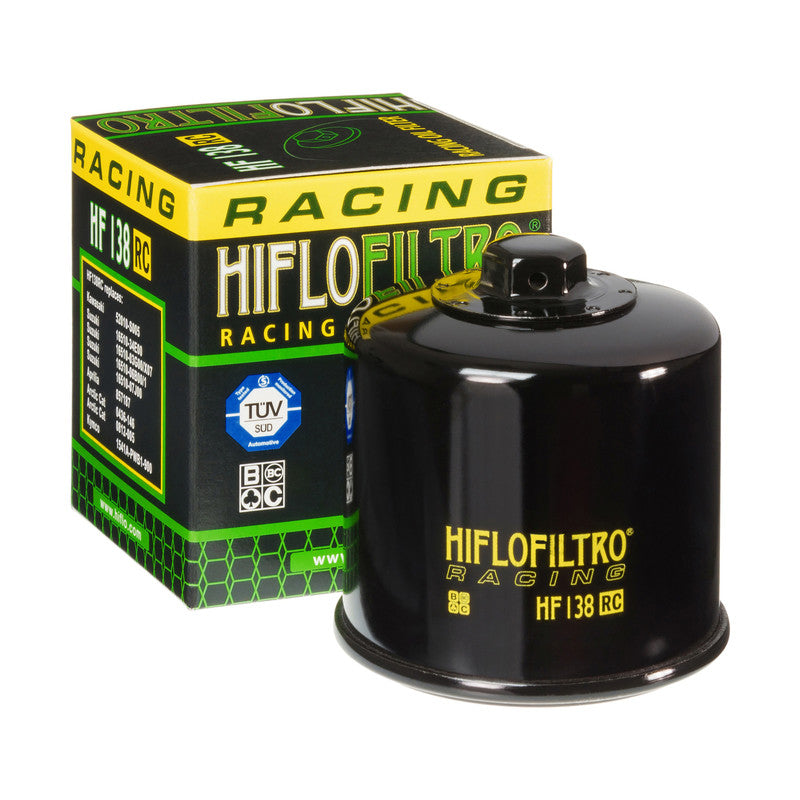 HIFLO alyvos filtras HF 138 RACING