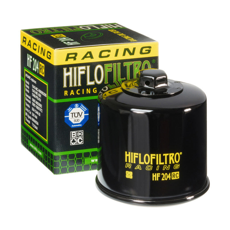 HIFLO alyvos filtras HF 204 RACING