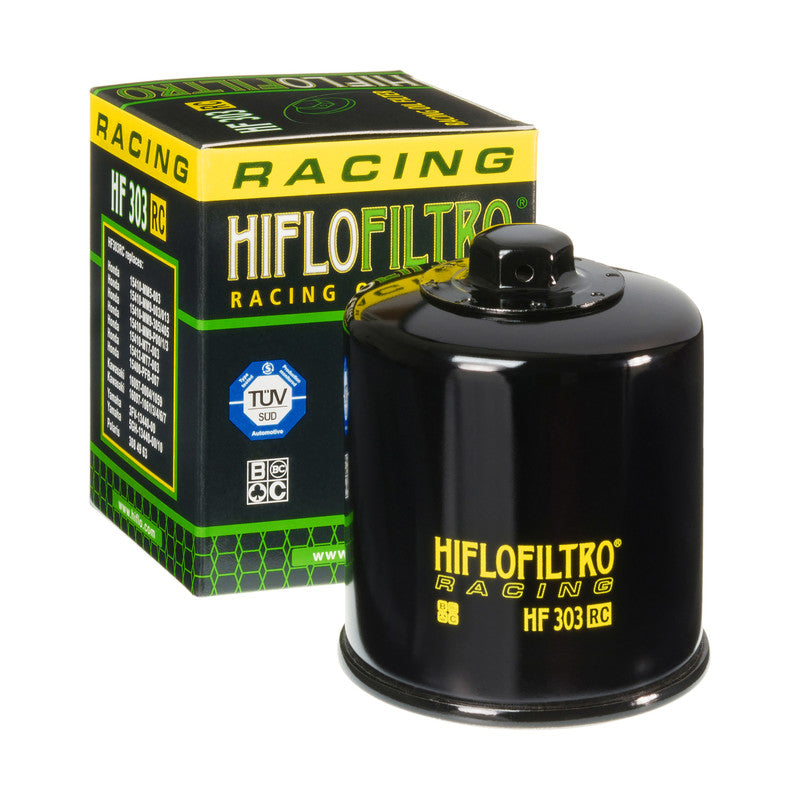HIFLO alyvos filtras HF 303 RACING veržlė 17MM