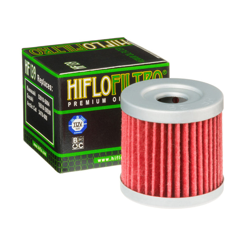 HIFLO alyvos filtras KAWASAKI KFX400 03-06 HF139
