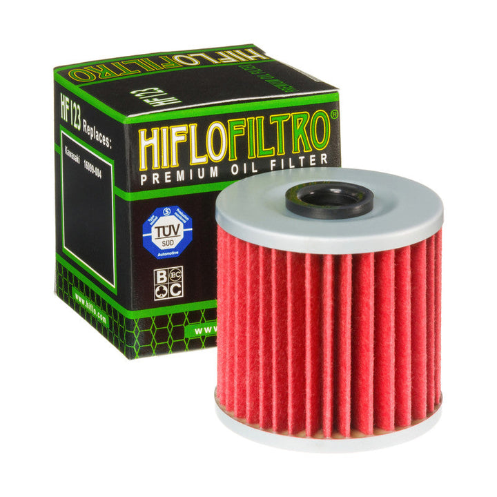 HIFLO Alyvos Filtras KAWASAKI KLT KLF KST 200 250 300 HF123