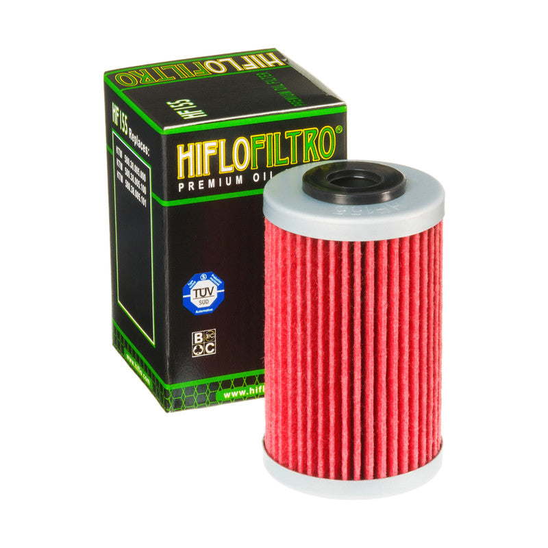 HIFLO Alyvos Filtras KTM XC450 XC525 ATV QUAD HF155 (1-asis)
