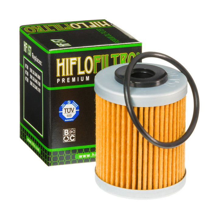 HIFLO Alyvos Filtras POLARIS OUTLAW 450 525 MXR IRS HF157 (2-asis)
