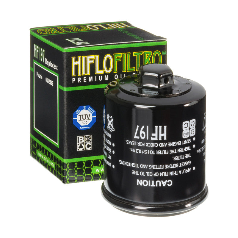 HIFLO Alyvos Filtras POLARIS PHOENIX SAWTOOTH 200 HF197