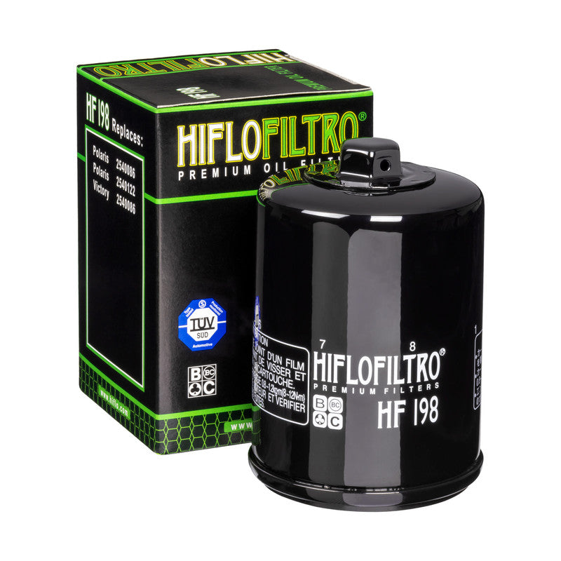 HIFLO Alyvos Filtras POLARIS RZR RANGER SPORTSMAN 500-1000 HF198