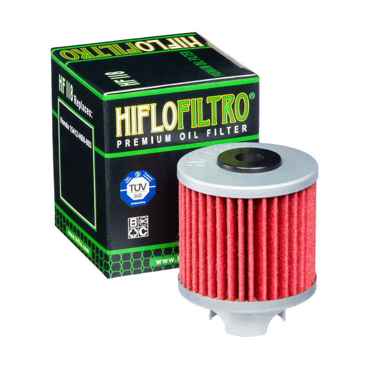 HIFLO Alyvos Filtras HONDA TRX125 ATC125 HF118