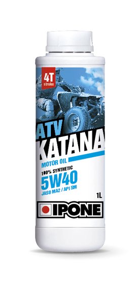 Ipone ATV 4000 variklio alyva 4T 5W-40 sintetinė 1L