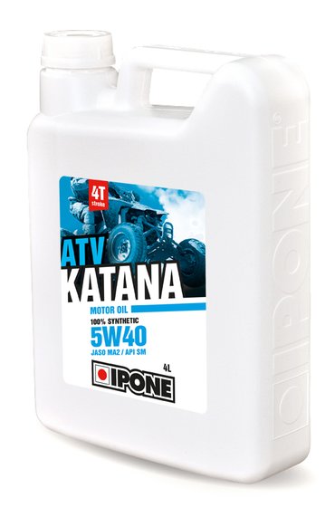 Ipone ATV 4000 variklio alyva 4T 5W-40 sintetinė 4L