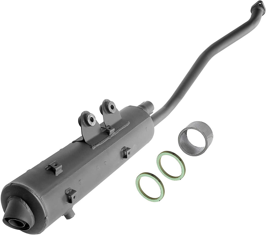 Išmetimo sistema Kawasaki Prairie KVF 650 700 02-13