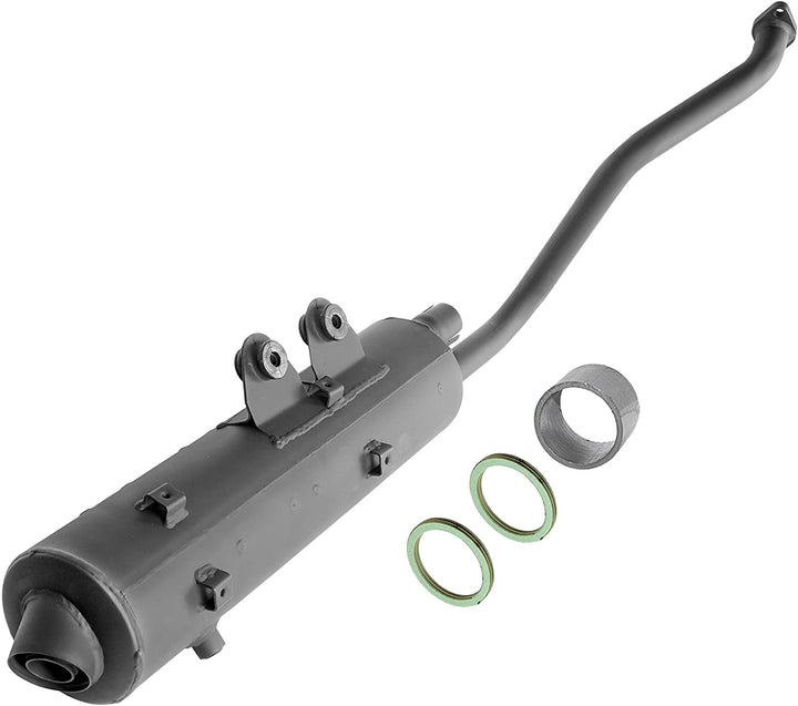 Išmetimo sistema Kawasaki Prairie KVF 650 700 02-13