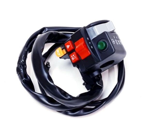 Kairysis vairo mygtukų blokas Segway Snarler AT6 A04M52100001