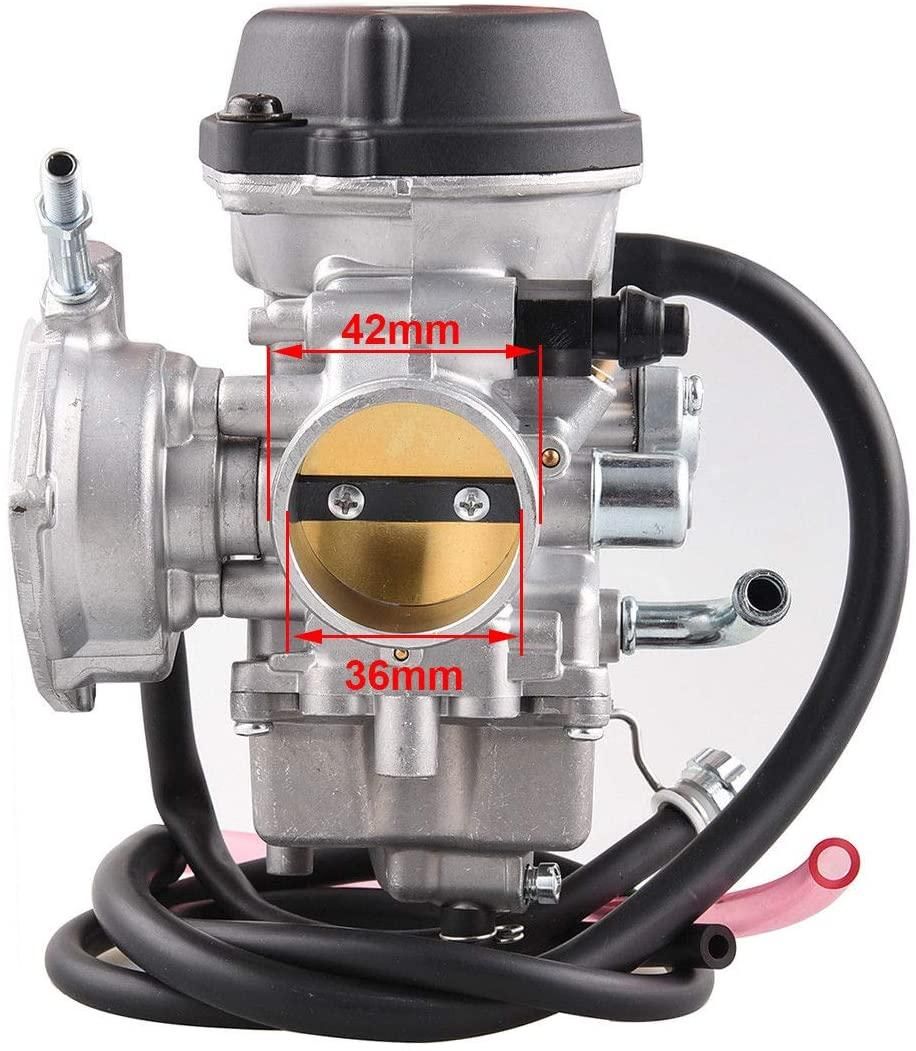 Karbiuratorius YAMAHA YFM350 RAPTOR 5YT-14901-00-00