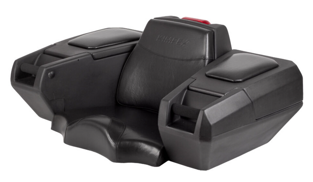 KIMPEX DELUXE ATV Galinė daiktadėžė JUODA