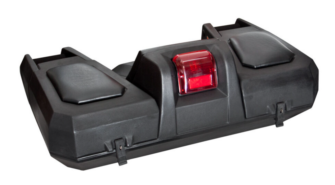 KIMPEX DELUXE ATV Galinė daiktadėžė JUODA
