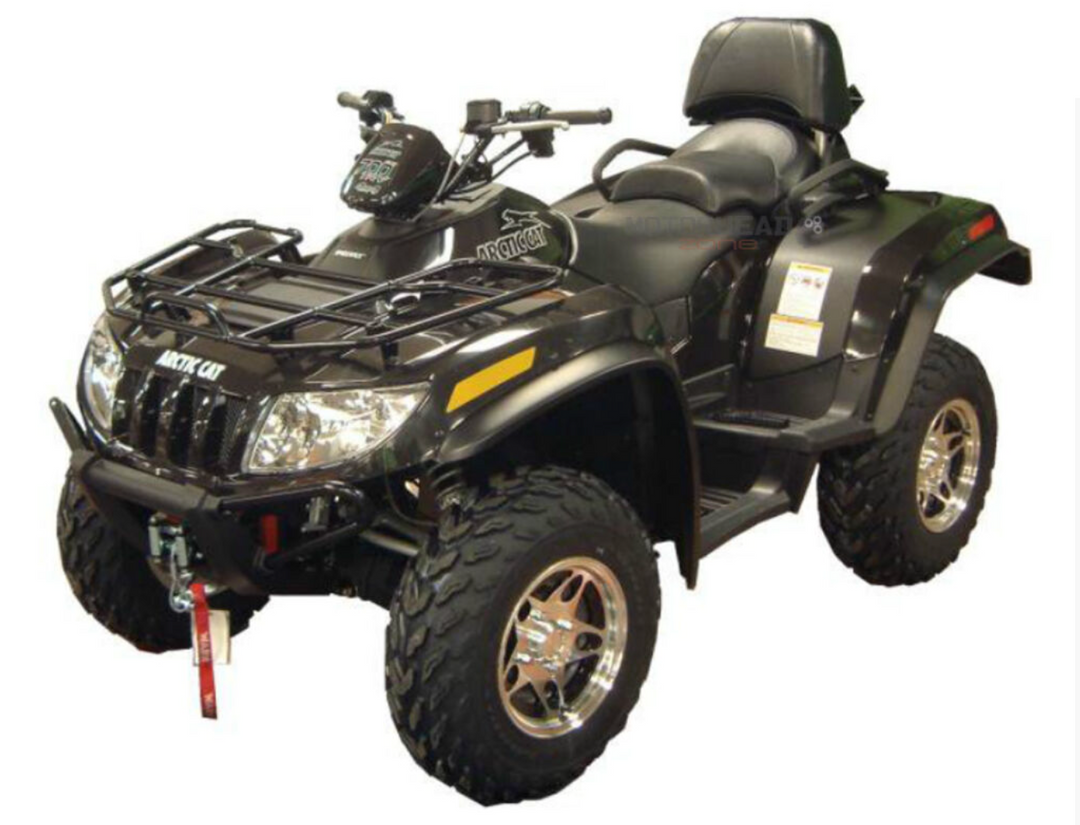 Kimpex sparnų praplatinimai Arctic Cat 400 / 450 / 500 / 550 / 650 / 700 / 1000 TRV