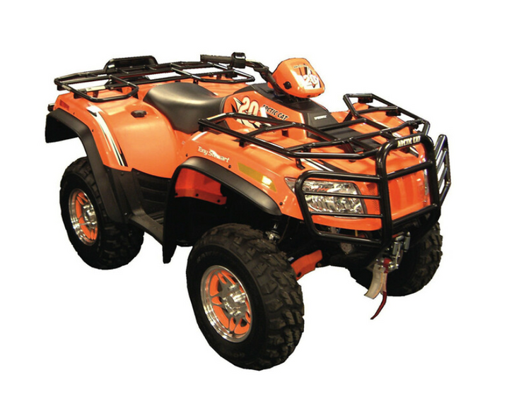 Kimpex sparnų praplatinimai Arctic Cat 400 / 450 / 500 / 550 / 650 / 700 / 1000 TRV
