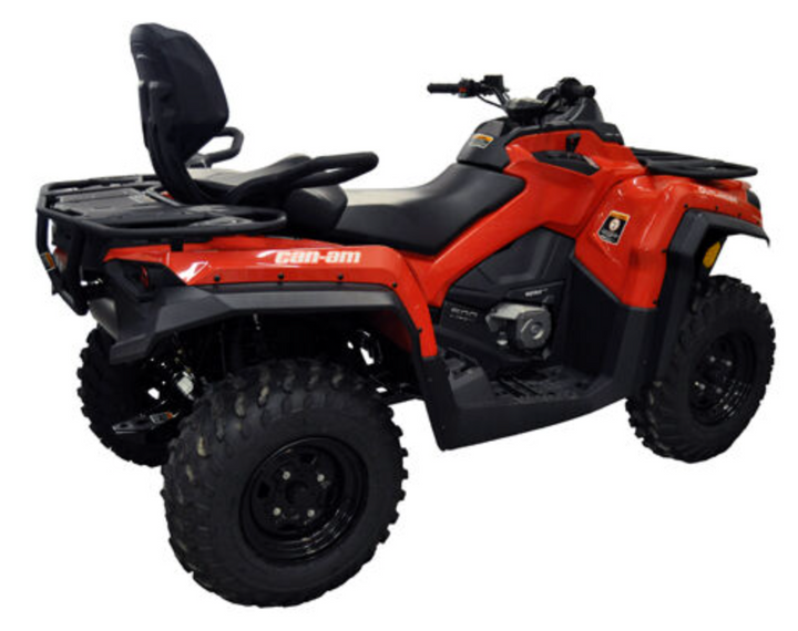 Kimpex sparnų praplatinimai CAN-AM OUTLANDER 450/500/570