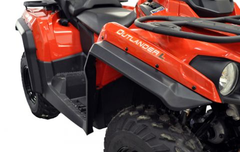 Kimpex sparnų praplatinimai CAN-AM OUTLANDER 450/500/570