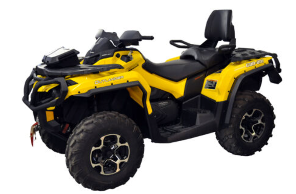 Kimpex sparnų praplatinimai Can-Am Outlander G2 / Outlander MAX