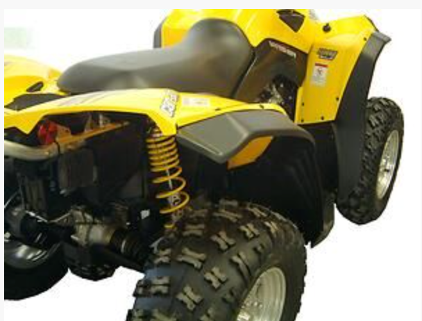 Kimpex sparnų praplatinimai Can-Am Renegade 500 / 570 / 800 / 800R / 850 / 1000 / 1000R