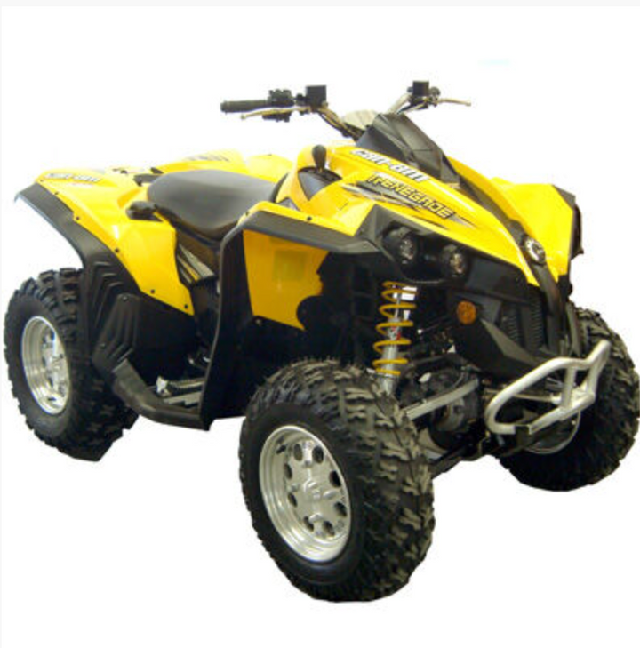 Kimpex sparnų praplatinimai Can-Am Renegade 500 / 570 / 800 / 800R / 850 / 1000 / 1000R