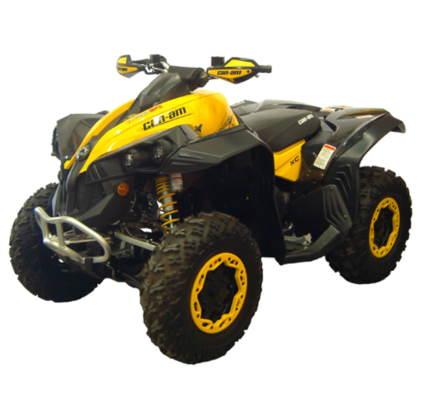Kimpex sparnų praplatinimai Can-Am Renegade G2 500 / 800 / 1000