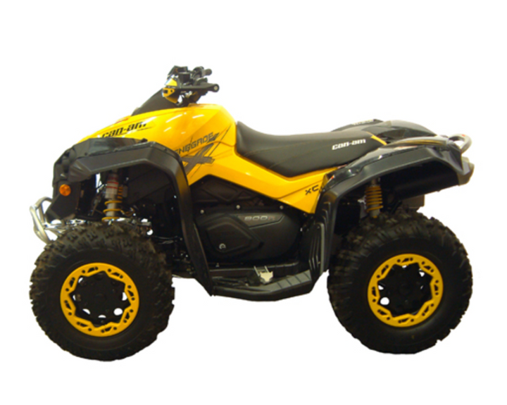 Kimpex sparnų praplatinimai Can-Am Renegade G2 500 / 800 / 1000