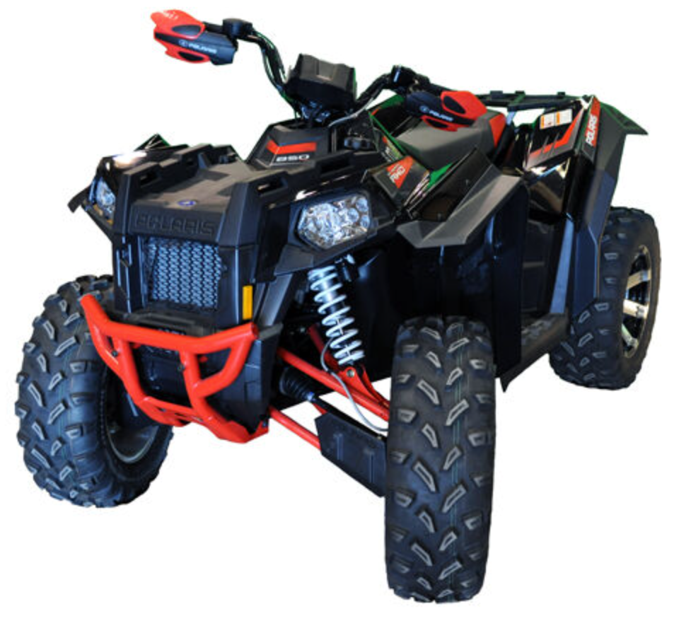 Kimpex sparnų praplatinimai Polaris Scrambler 850 / XP 850 2013–2019 / XP 1000 2014–2019
