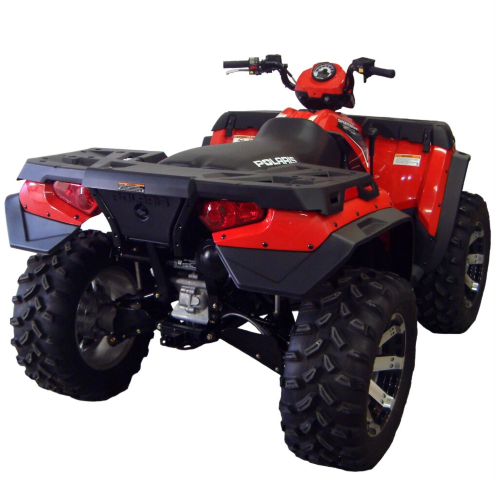 Kimpex sparnų praplatinimai Polaris Sportsman 400 / 500 / 800 2011–2014