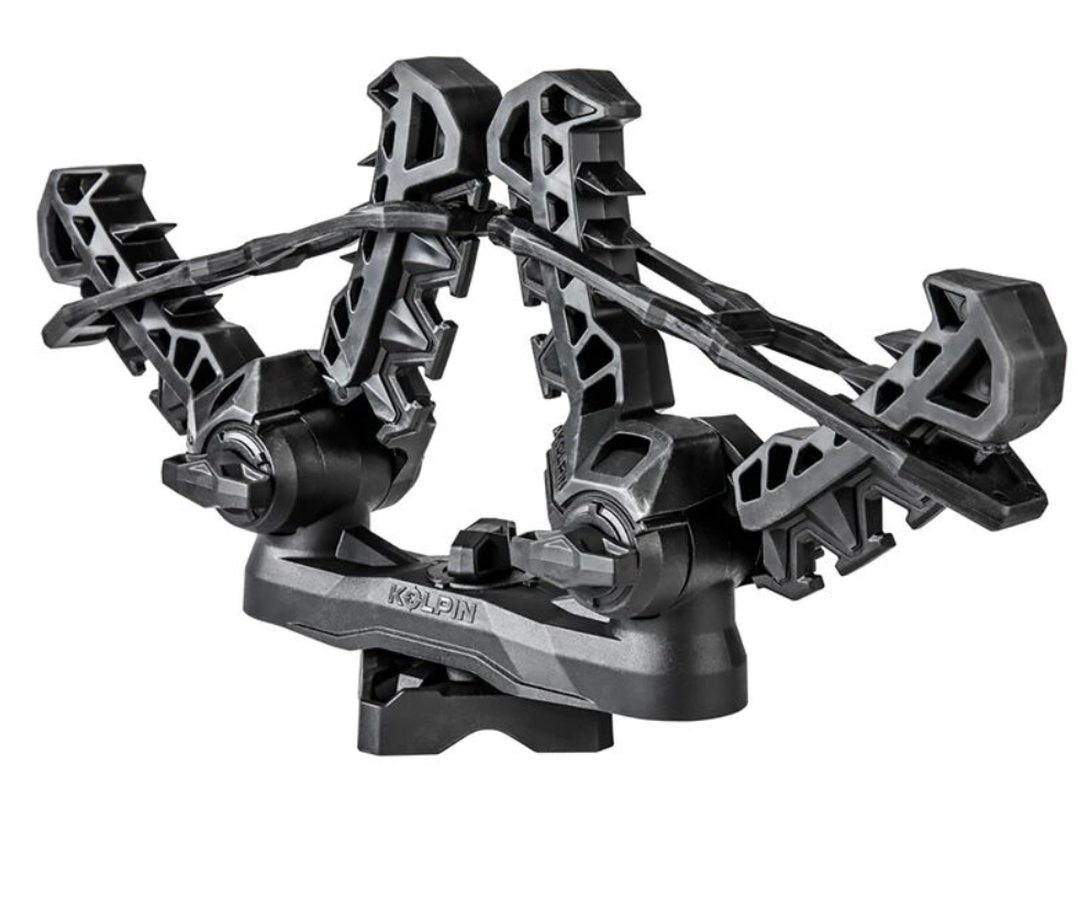 KOLPIN RHINO GRIP XLR Dvigubi Laikikliai 2vnt.